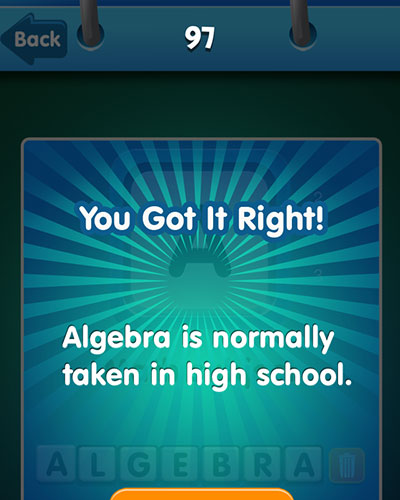  Algebra 