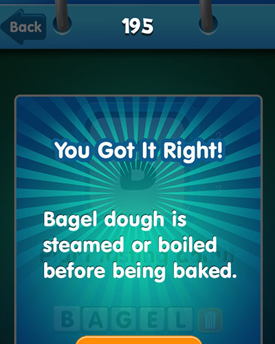  Bagel 