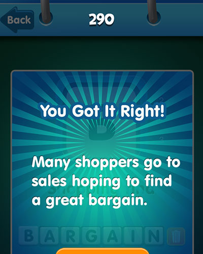  Bargain 