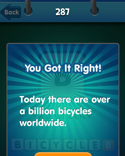  Bicycle 