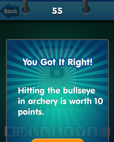  Bullseye 