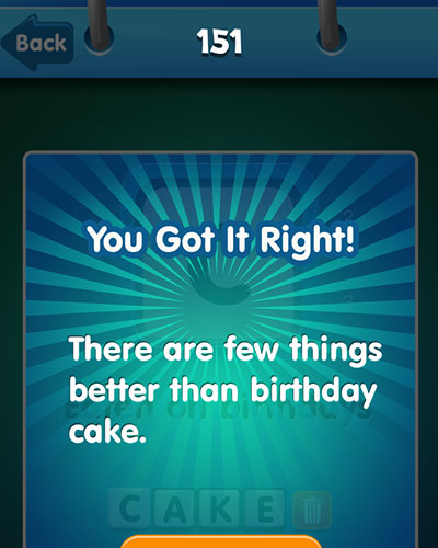  Cake 