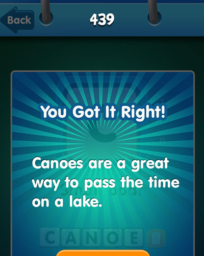  canoe 