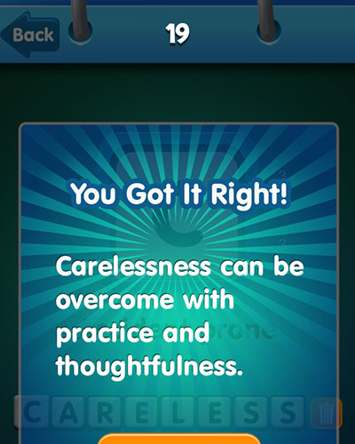  Careless 