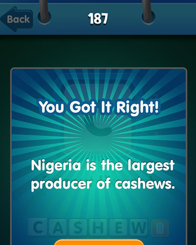  Cashew 