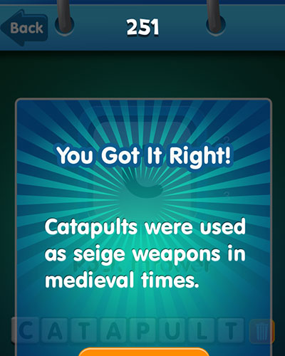  Catapult 