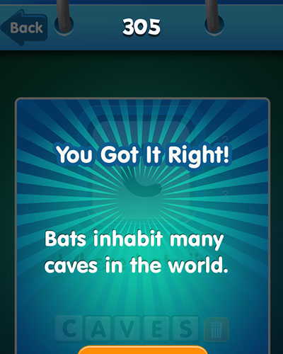  Caves 