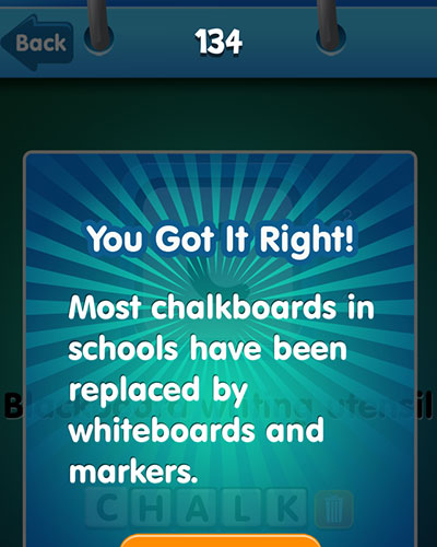  Chalk 
