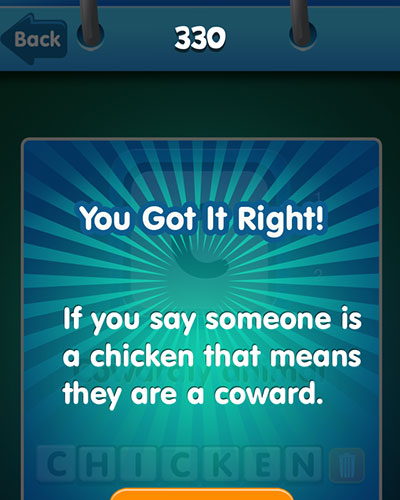  chicken 