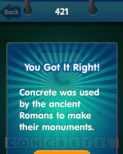  concrete 