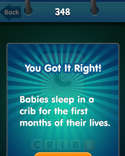  crib 