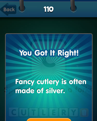  Cutlery 