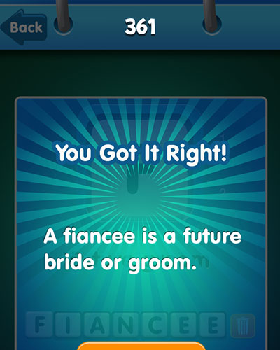  fiancee 