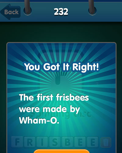  Frisbee 