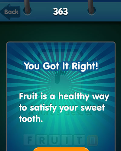  fruit 
