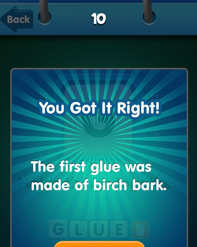  Glue 