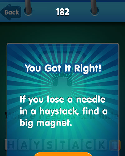  Haystack 