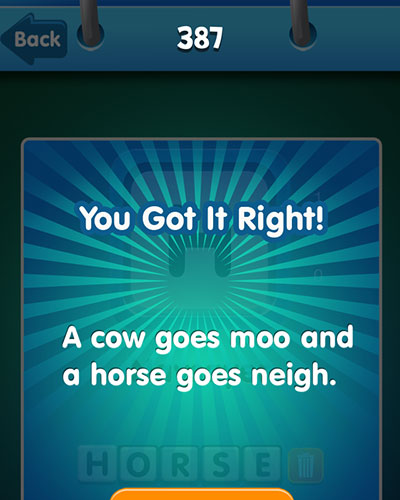  horse 