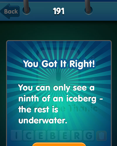  Iceberg 