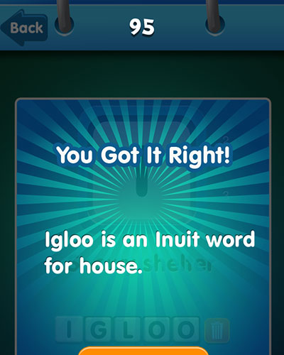  Igloo 