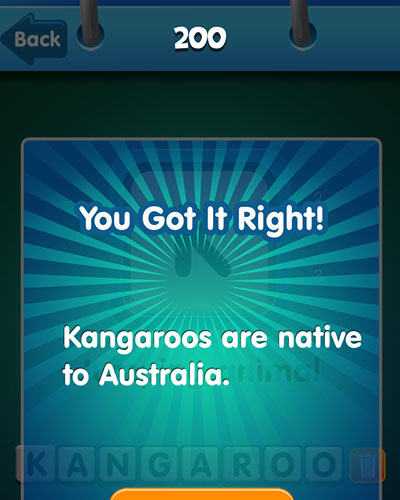  Kangaroo 