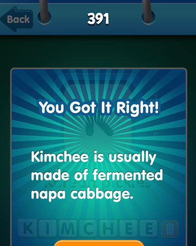  kimchee 