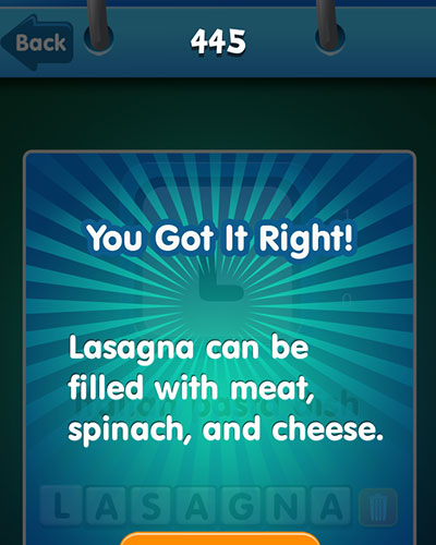 lasagna 