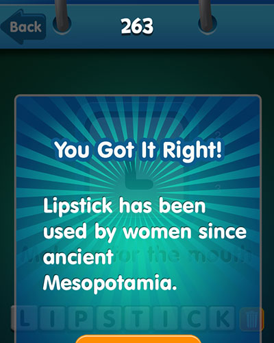  Lipstick 