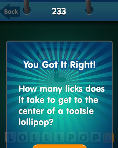  Lollipop 