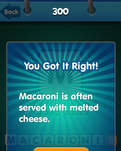  Macaroni 