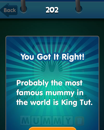  Mummy 