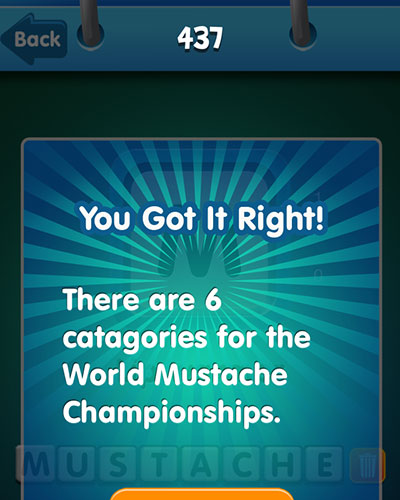  mustache 