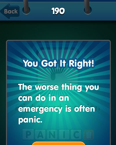  Panic 