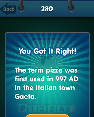  Pizza 