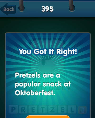  pretzel 