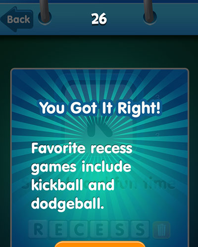  Recess 