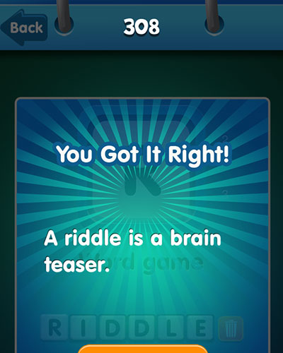  Riddle 