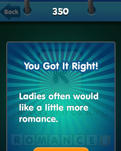  romance 