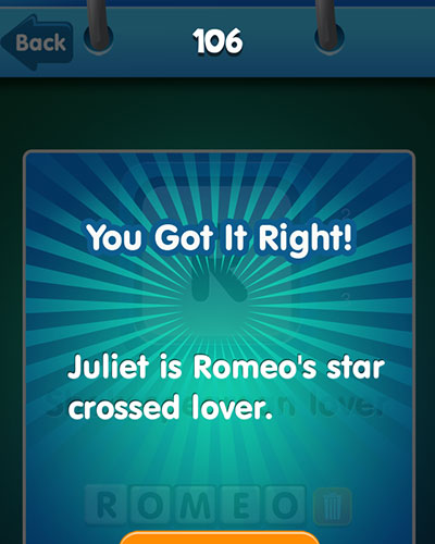  Romeo 