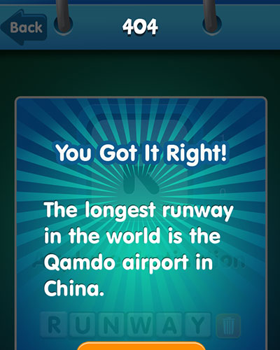  runway 