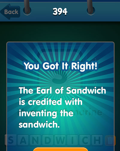  sandwich 