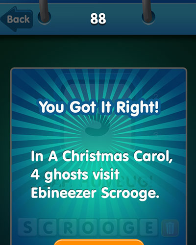 Scrooge 