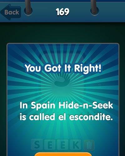  Seek 