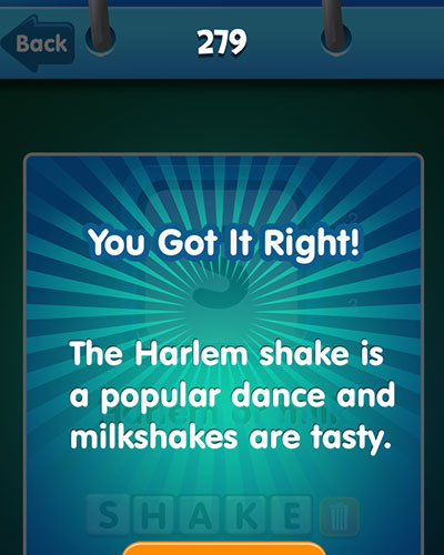  Shake 