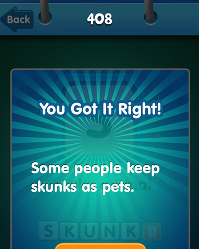  skunk 