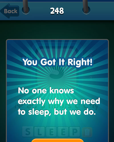  Sleep 