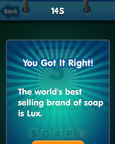  Soap 