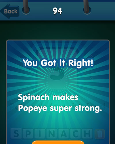  Spinach 