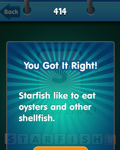  starfish 