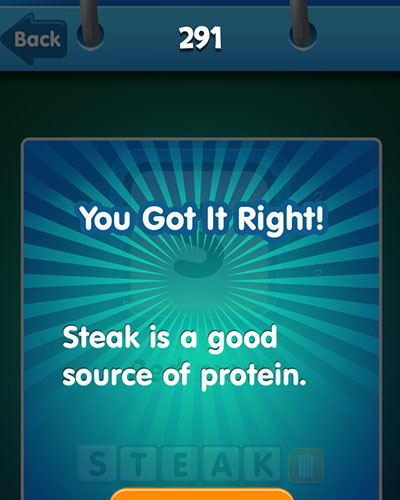  Steak 
